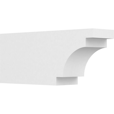 Standard Mediterranean Architectural Grade PVC Rafter Tail, 6W X 10H X 24L